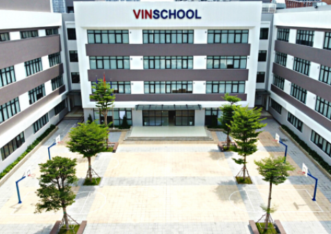 Gạch Terrazzo ngoài trời Secoin tại VinSchool trong Khu đô thị Vinhomes OceanPark, Gia Lâm, Hà Nội